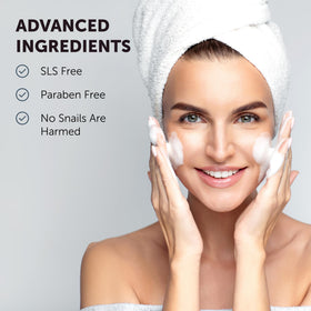VALITIC soap used during face-wash routine demonstrating gentle hydration benefit