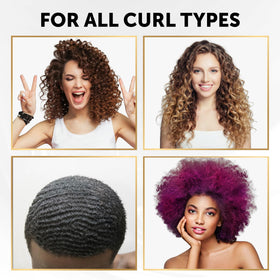 VALITIC shampoo bar used on curly hair improving definition and reducing frizz