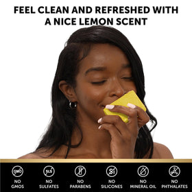 VALITIC shea butter turmeric lemon raw ingredients conveying hydration