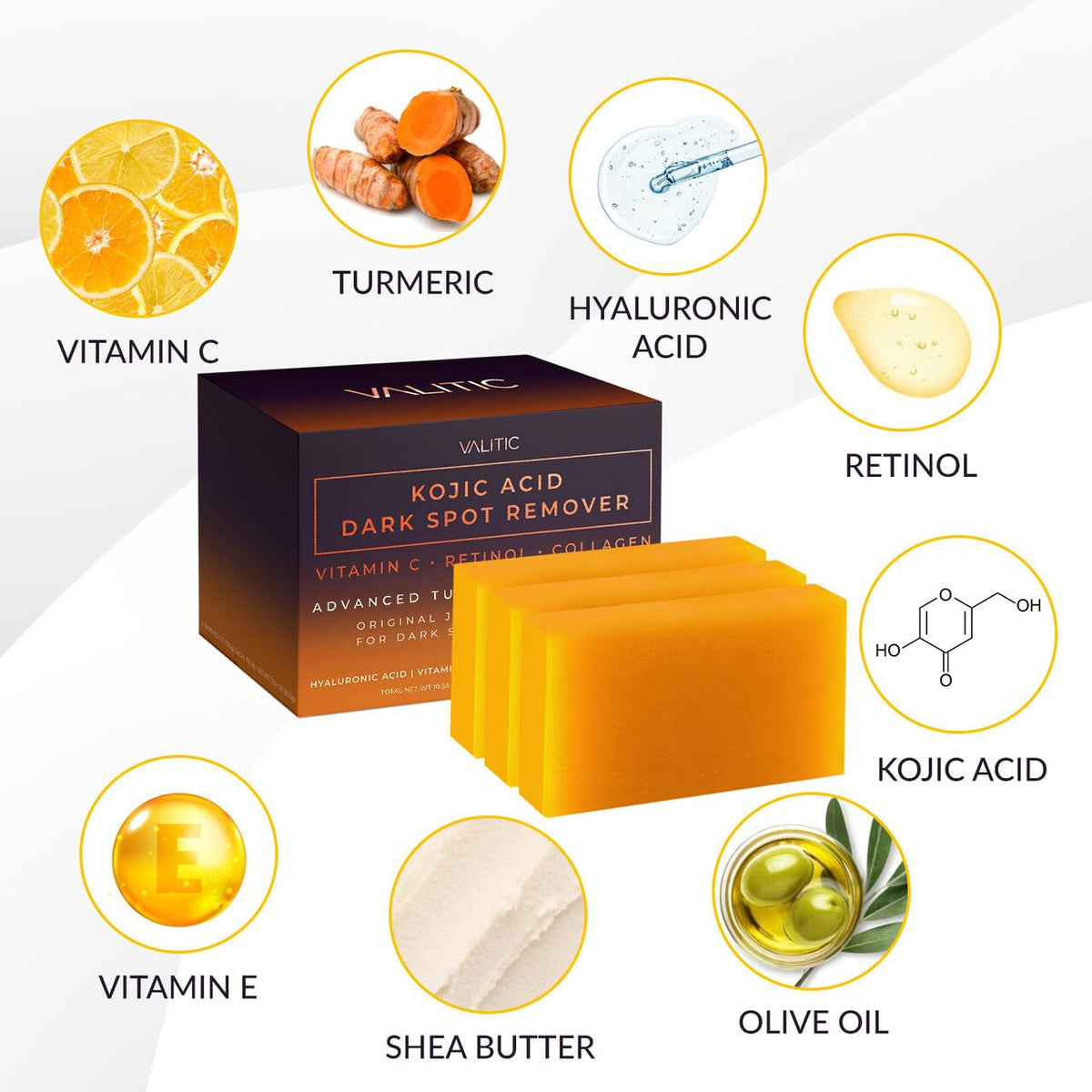 VALITIC bar next to coin demonstrating size and portability benefit