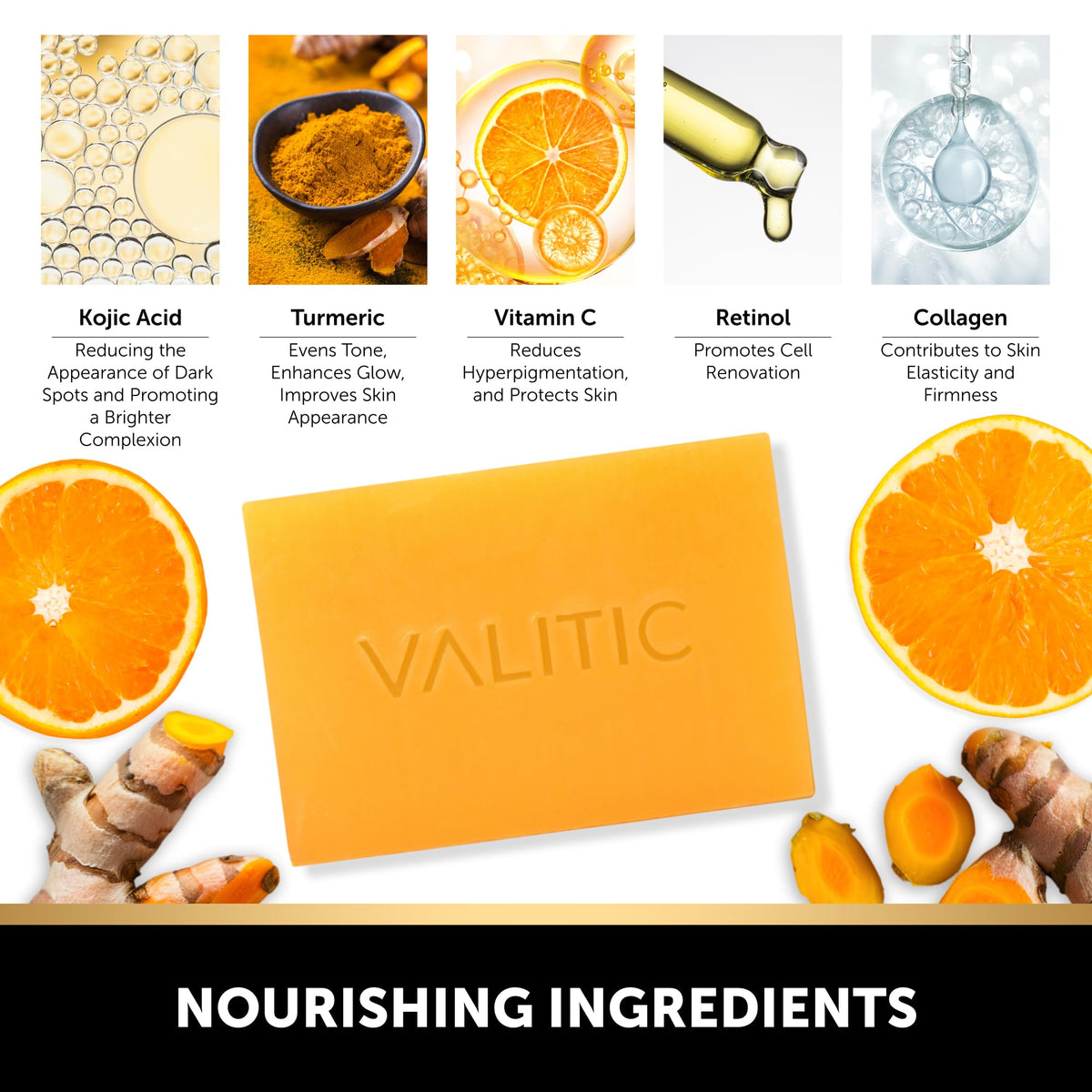 VALITIC bars next to hand showing size and portable convenience