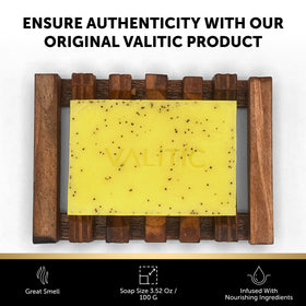 VALITIC two-pack boxed bars for extended use and value