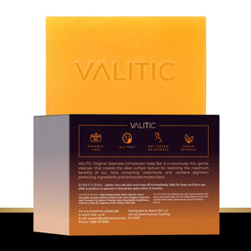 VALITIC applied to elbows and knees showing use on rough areas