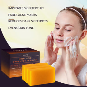 VALITIC soap in use washing hands to show effective gentle cleansing benefit
