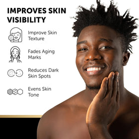 VALITIC soap lather on glove demonstrating foaming and cleansing benefit