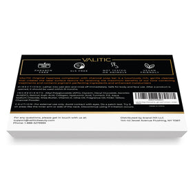 VALITIC unboxed stack of bars highlighting value and multi-pack supply