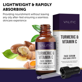 VALITIC texture close-up highlighting lightweight consistency and fast absorption benefit