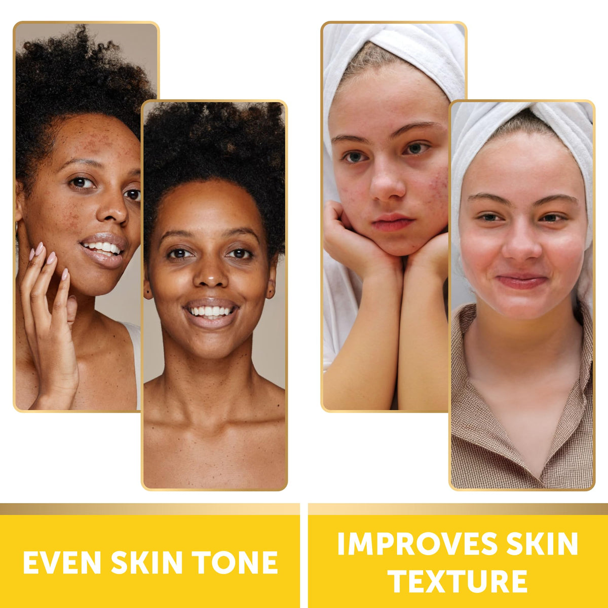 VALITIC close-up textured pad highlighting exfoliation effect