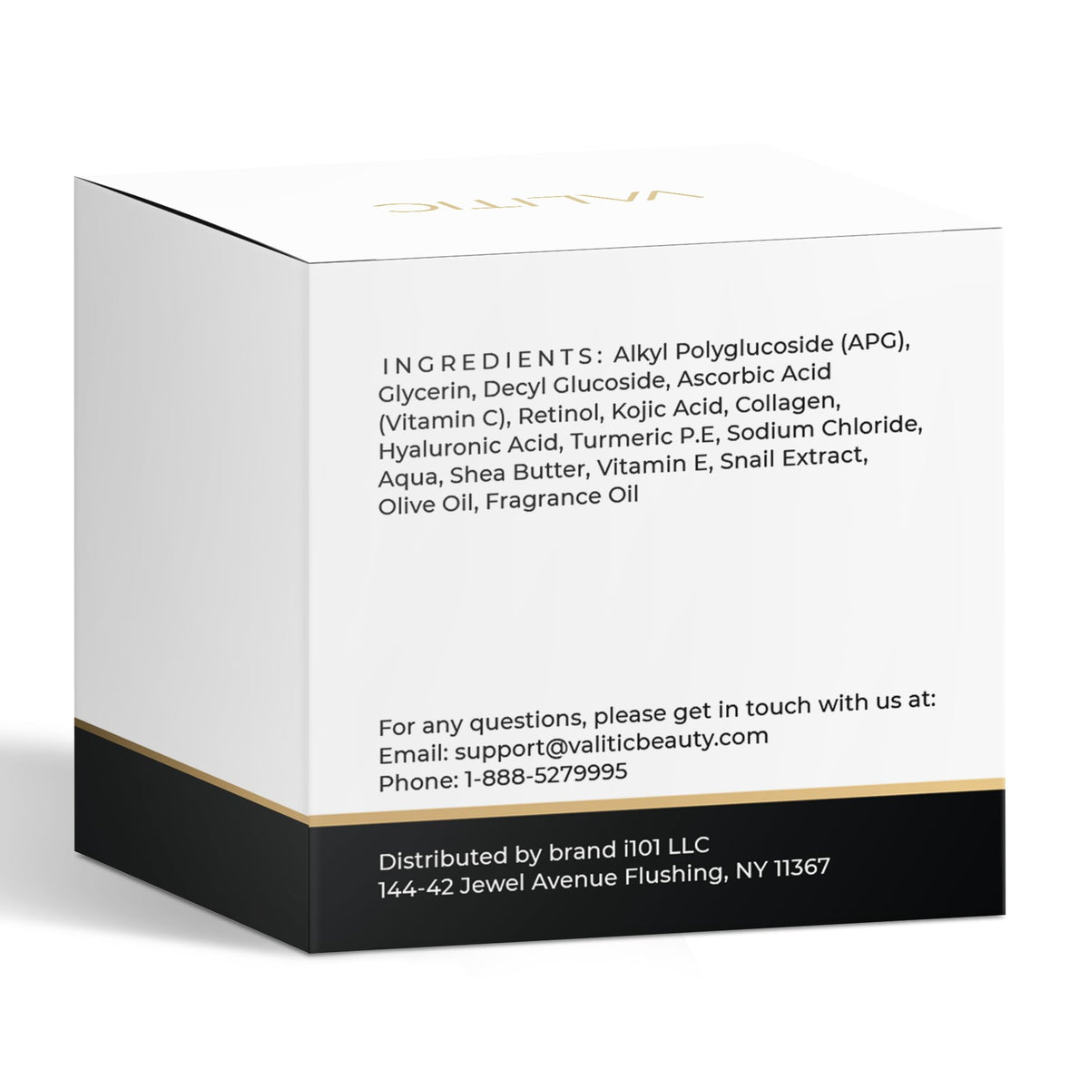 VALITIC two-pack box display showcasing value and convenient storage