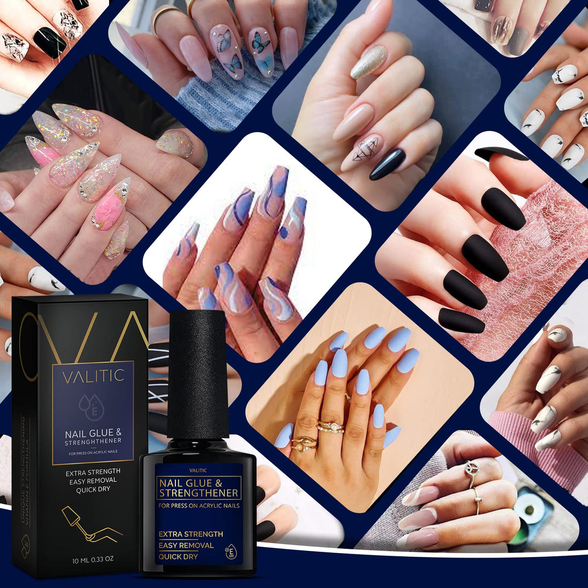 VALITIC vitamin E ingredient visual implying conditioning boost