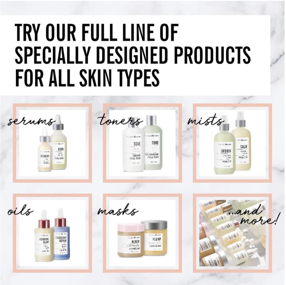 VALJEAN LABS drop of oil on skin demonstrating fast absorption and hydration