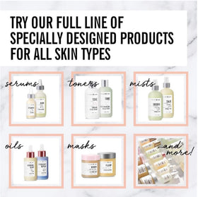 VALJEAN LABS drop of oil on skin demonstrating fast absorption and hydration