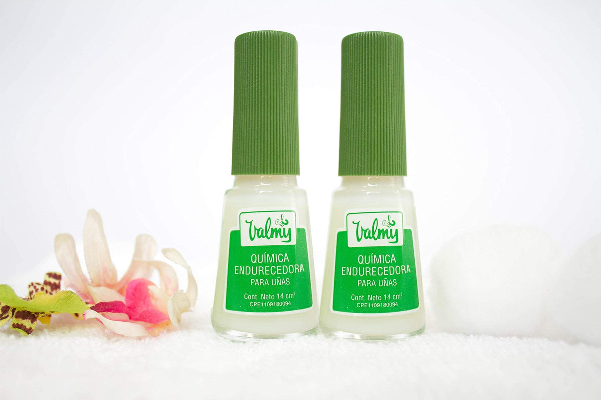 Valmy brush close-up with clear hardener texture for precise application