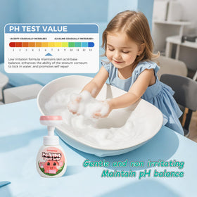 VANERIA label and ingredients panel highlighting mild surfactants and moisturizing agents