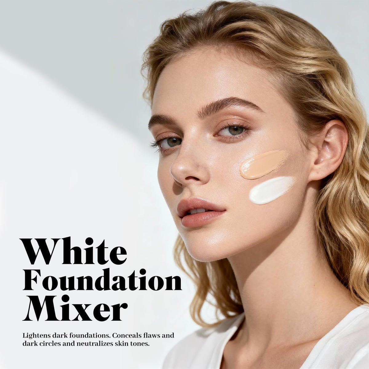 VANERIA blended with sponge illustrating natural finish and quick blending advantage