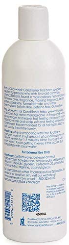 Vanicream body wash in hand creating soft lather for sensitive skin care