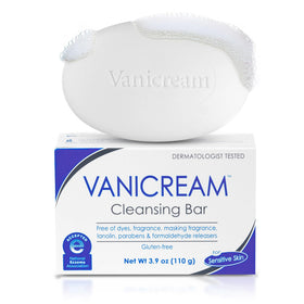 Vanicream front packaging showing clean label and benefits