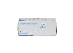 Vanicream ingredients label emphasizing no fragrances or botanical extracts