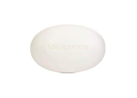 Vanicream bar next to ruler showing 3.9 oz size and travel-friendly scale