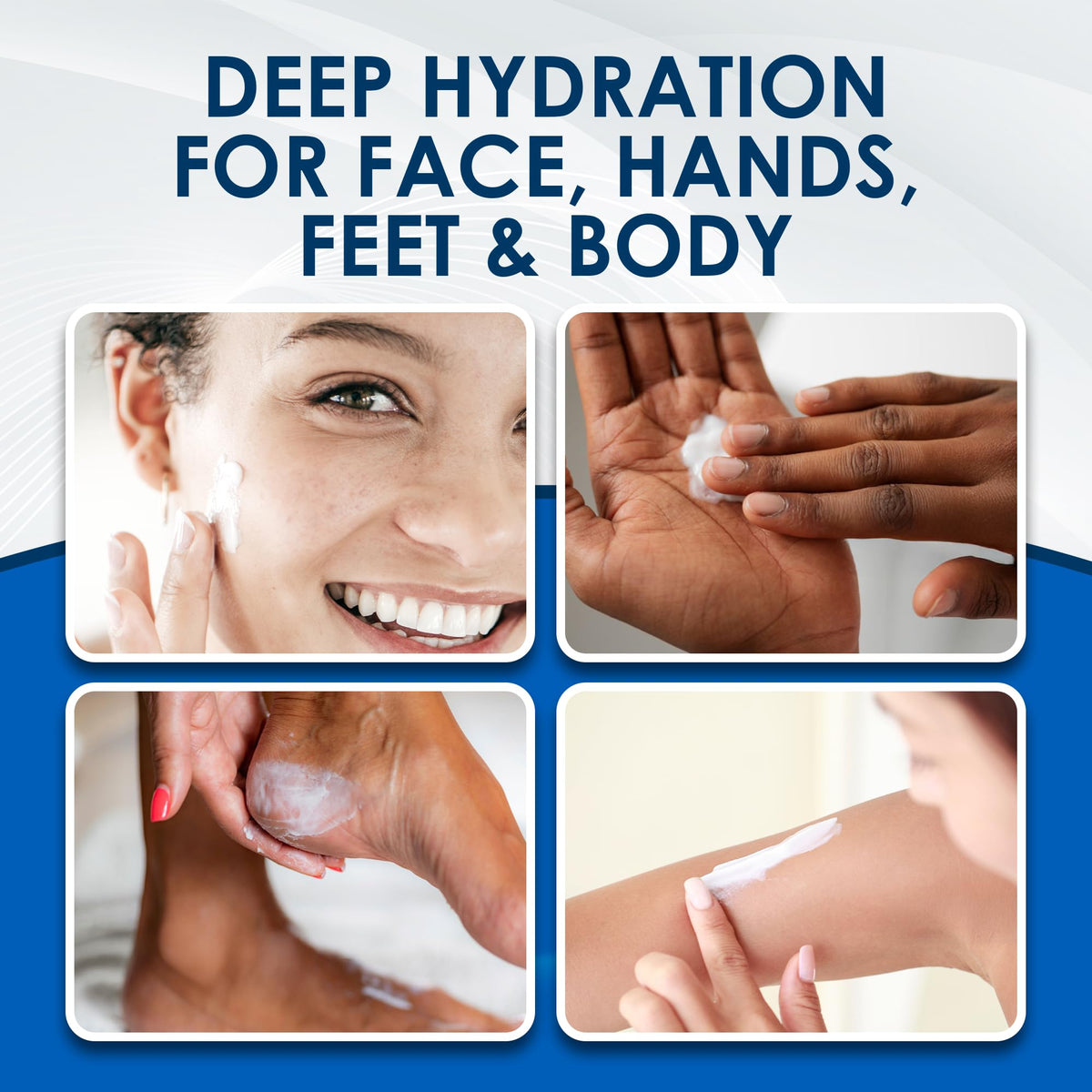 Vanicream close-up label highlighting ingredient-free formulation and benefits