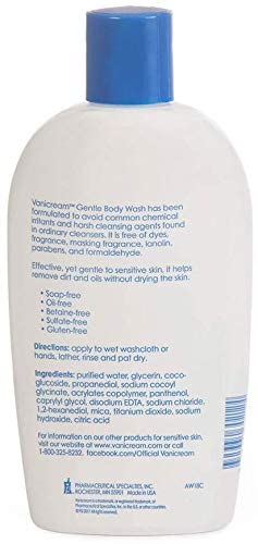Vanicream conditioner creamy detail highlighting smooth detangling benefit
