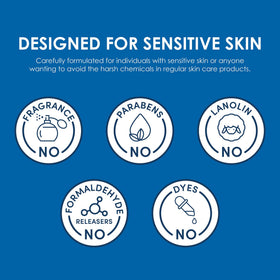 Vanicream used by diverse family members showing gentle, kid-friendly hydration