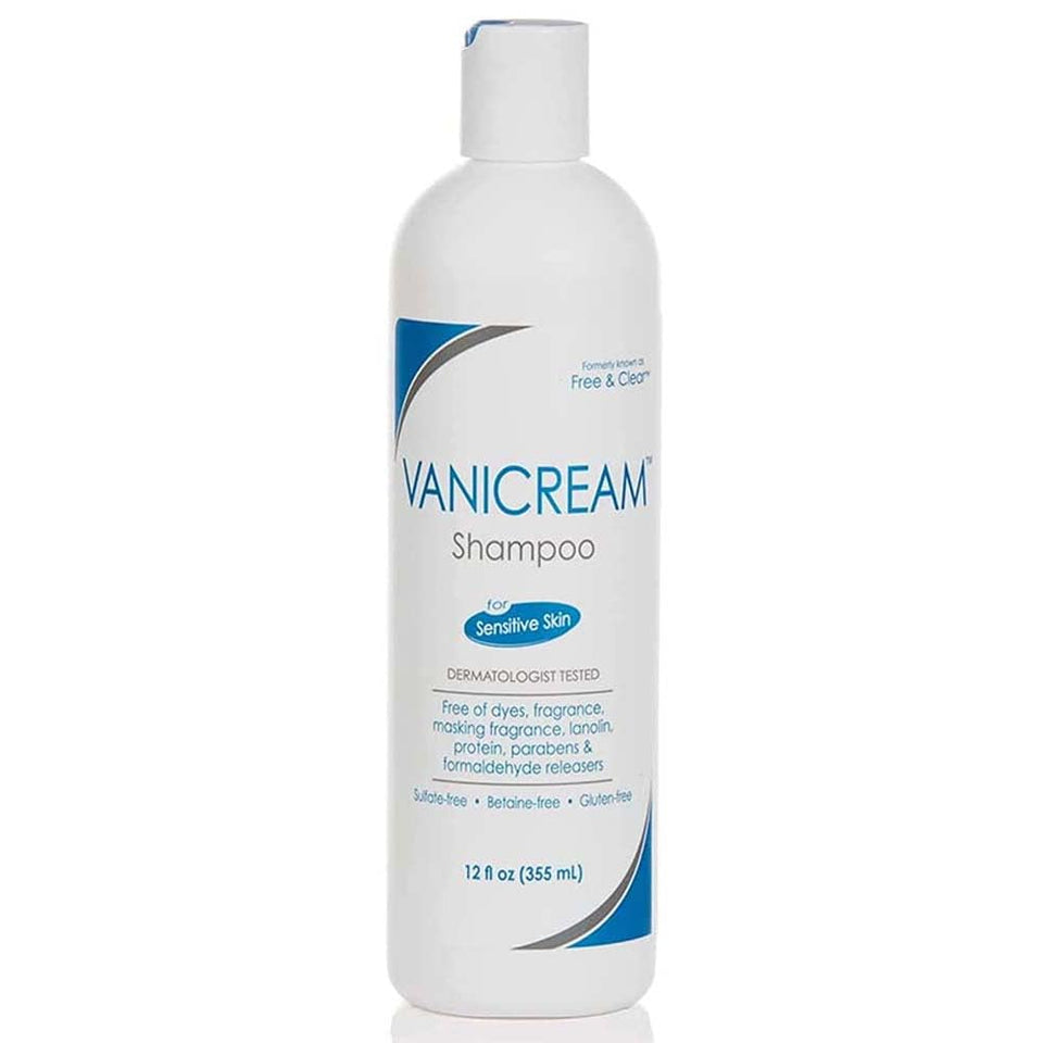 Vanicream front packaging showing mild formula and benefits