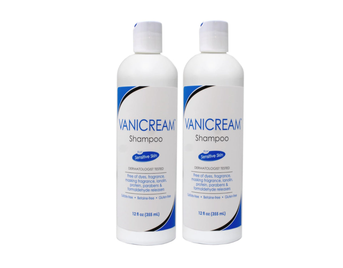 Vanicream label close-up highlighting ingredient panel and clear ingredient benefits