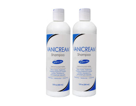 Vanicream label close-up highlighting ingredient panel and clear ingredient benefits