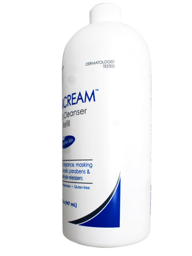 Vanicream product label highlighting fragrance-free and non-comedogenic claims
