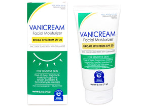 Vanicream sunscreen used by woman outdoors for everyday protection