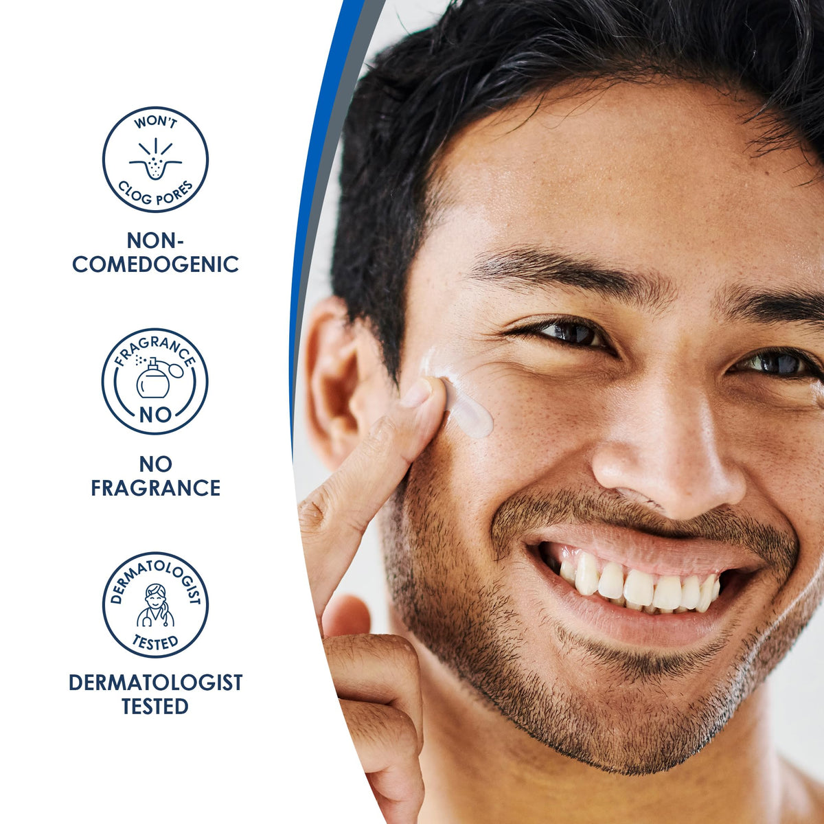 vanicream ingredient bottles with ceramides and hyaluronic acid visible, vanicream barrier support