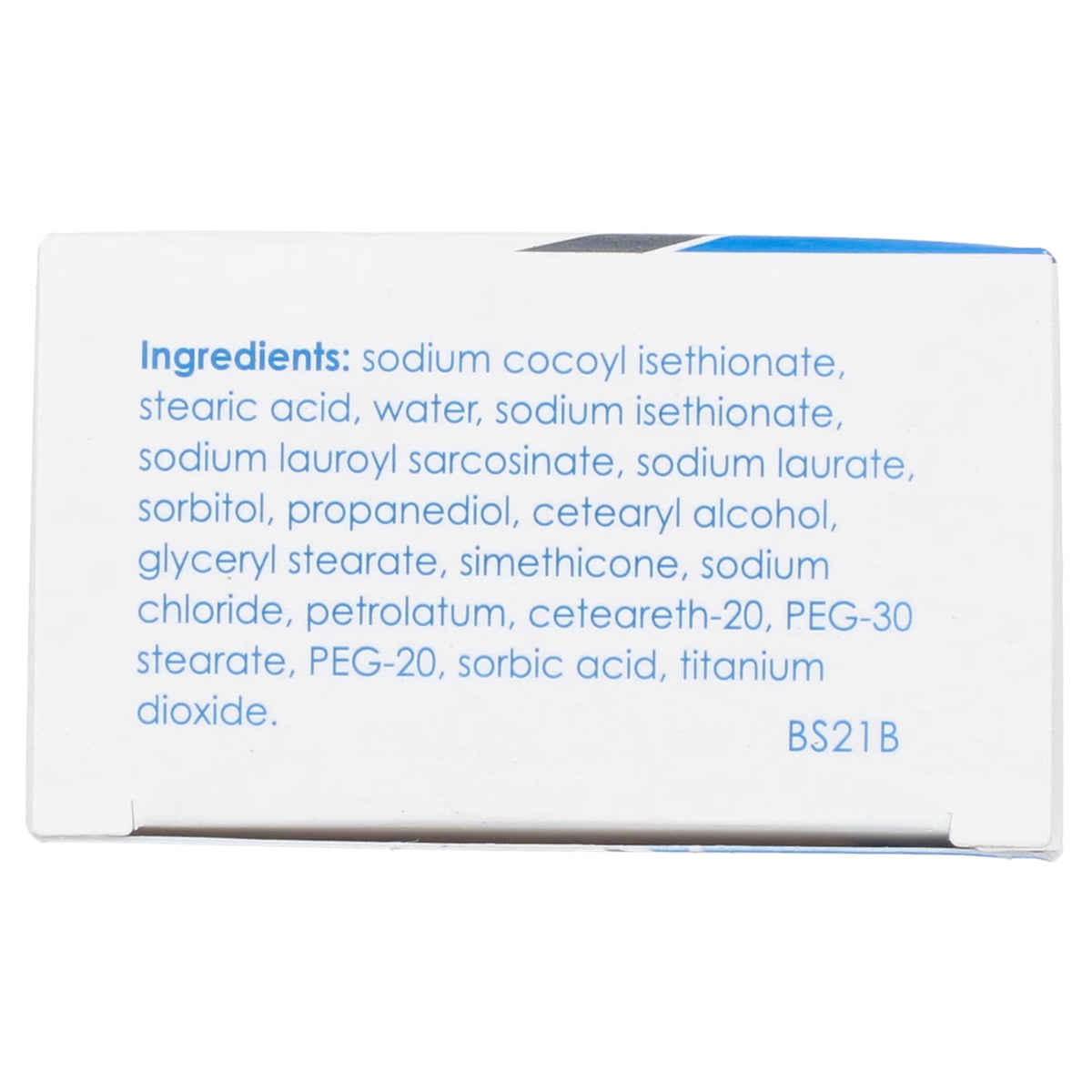 Vanicream six-bar pack size comparison for lasting supply and convenience