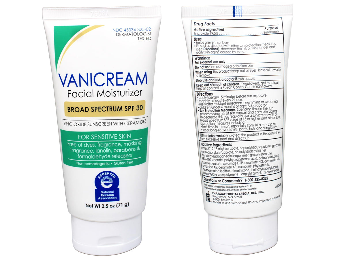 Vanicream three-tube pack arrangement offering value and convenience