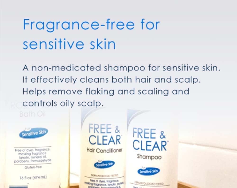 Vanicream shampoo foam texture close-up showing gentle lather