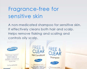 Vanicream shampoo foam texture close-up showing gentle lather
