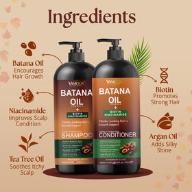 VANIDOX batana oil ingredient bottle illustrating nourishing oil infusion for shine