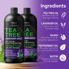Vanidox conditioner creamy texture delivering deep moisture and softness