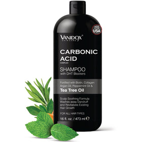 VANIDOX front bottle view showing clean packaging and product clarity benefit