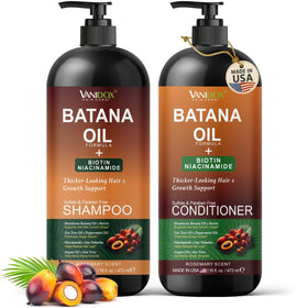 VANIDOX front packaging showing both 16 fl oz bottles and clear product benefits