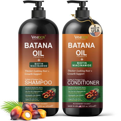 VANIDOX front packaging showing both 16 fl oz bottles and clear product benefits