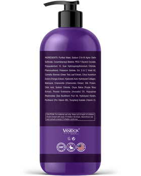 VANIDOX sea buckthorn oil ingredient close-up highlighting nourishing benefit