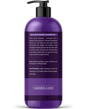 VANIDOX on bathroom shelf styled lifestyle shot suggesting daily use benefit