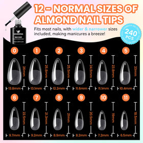 VANREESA 60 gel polish bottles displayed offering diverse color choice