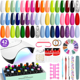 VANREESA front of kit box showing full 42-piece set and organized compartments