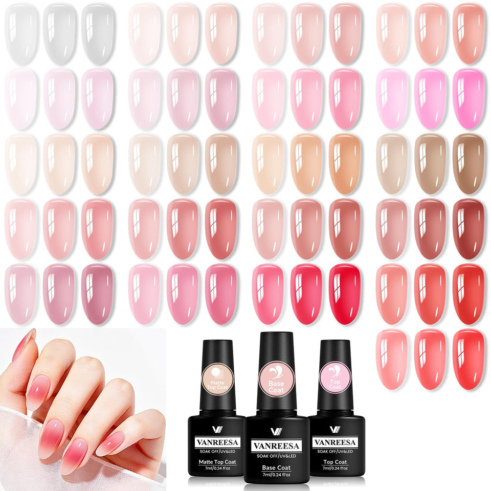 VANREESA front packaging showing complete 24-piece set and neat arrangement benefit clarity