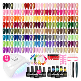 VANREESA front packaging showing full 74-piece kit and color range for versatile use