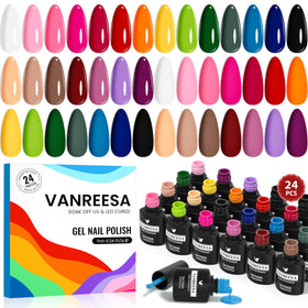 VANREESA front packaging showing full 24-piece kit and gift-ready box