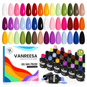 VANREESA front packaging showing full 24-piece kit and color variety for gifting