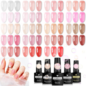 VANREESA front packaging showing 24-piece jelly gel set and neat gift box